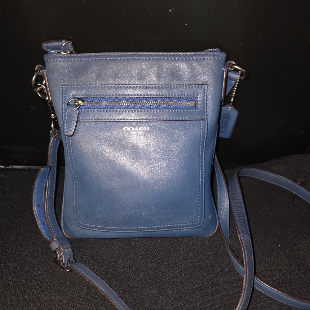 Coach Blue Crossbody Bag